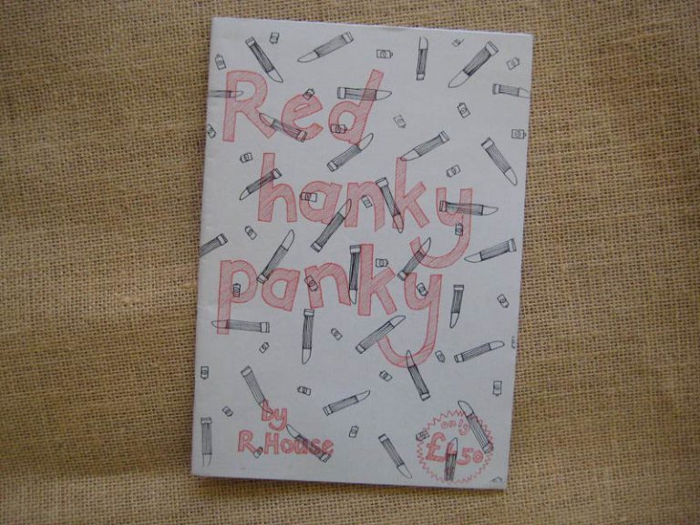 Red Hanky Panky fanzine