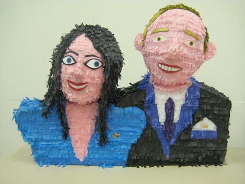 Kate and Wills Pinata